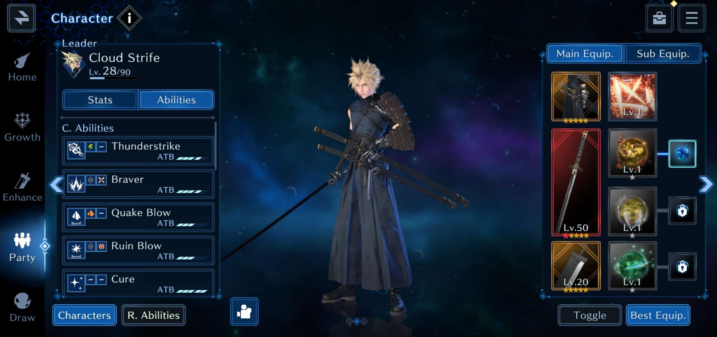 Final Fantasy VII: Ever Crisis Closed Beta Test Impressions: an