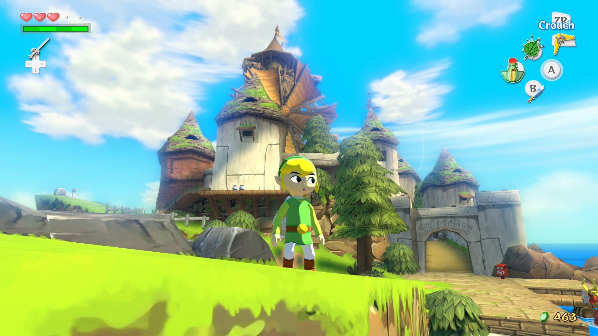 Fã resume The Legend of Zelda: Wind Waker em arte