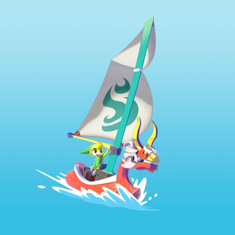 Set Sail Again for The Legend of Zelda: Wind Waker HD - GeekDad