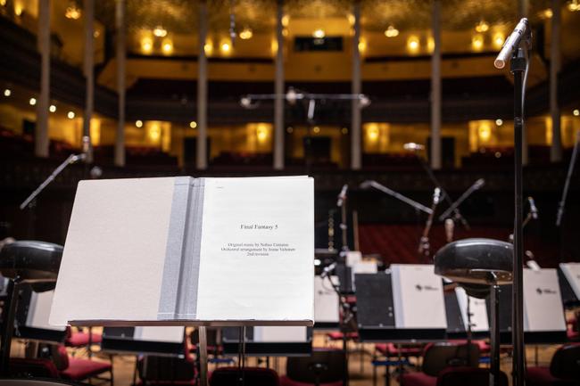 Final Symphony 2 features music from Final Fantasy 5, 8, 9, and 13, all recorded by the Royal Stockholm Philharmonic. Image Credit: Nadja Sjöström