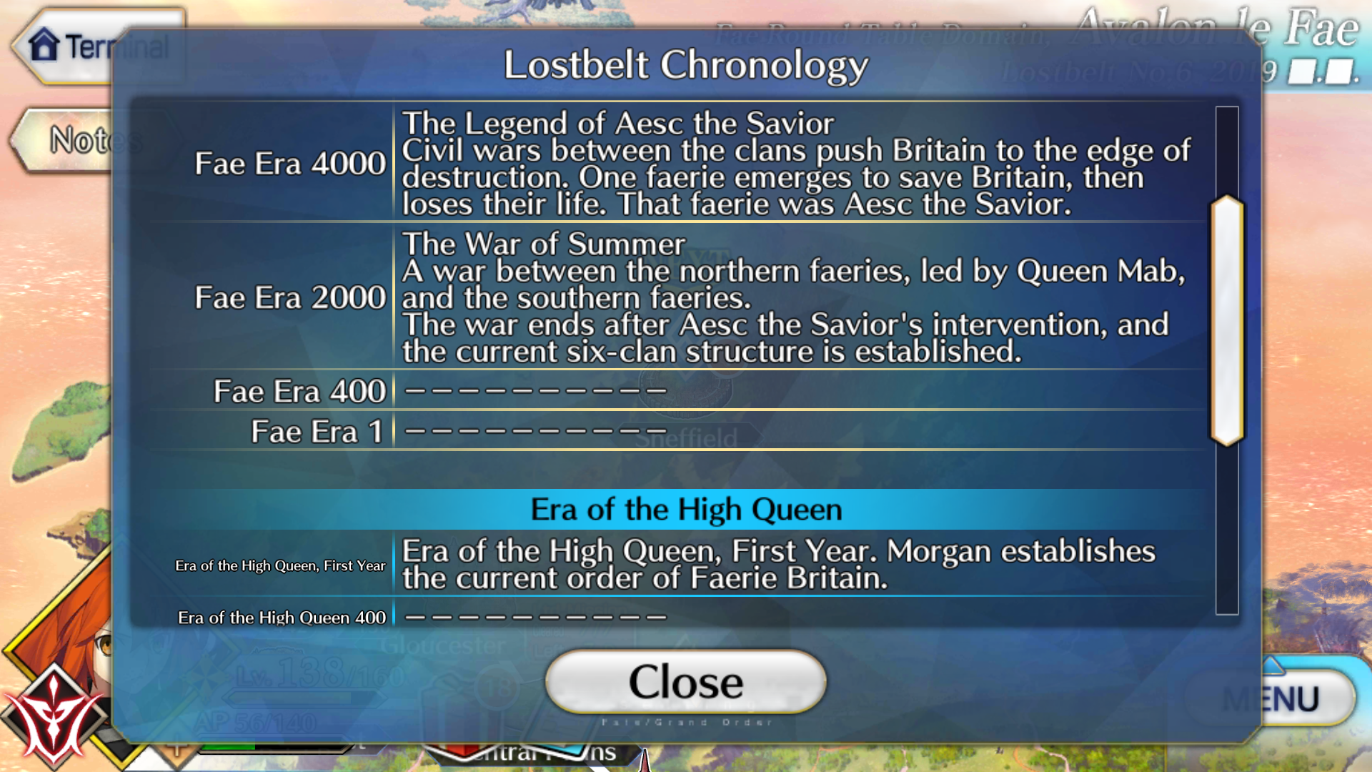 The next banner in Lost Stories The Gawain and The Lancelot Flight Enable  Version : r/CodeGeass
