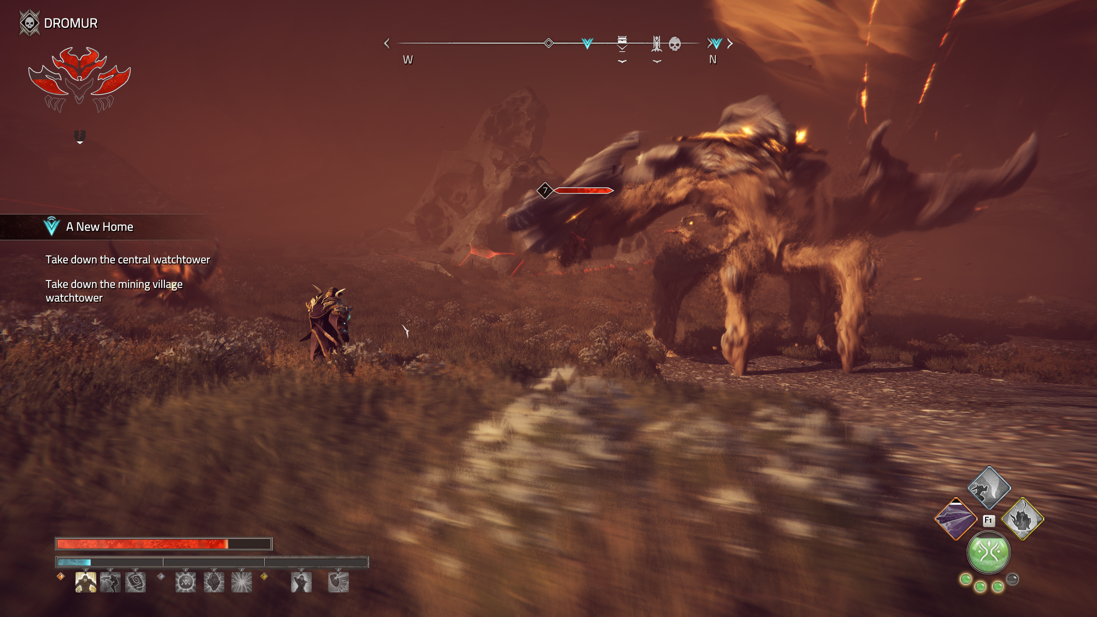 Upcoming Action-RPG Atlas Fallen Lets You Turn Sand into Coarse