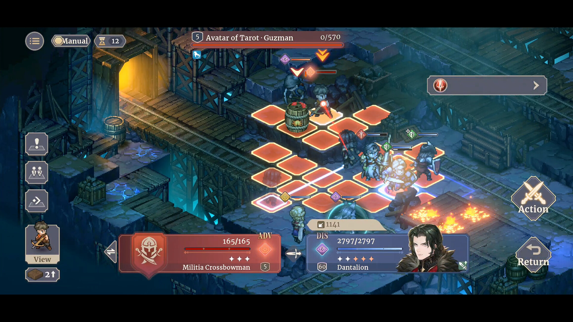 Sword of Convallaria - Final Fantasy composer graces new pixel-art strategy  RPG - MMO Culture