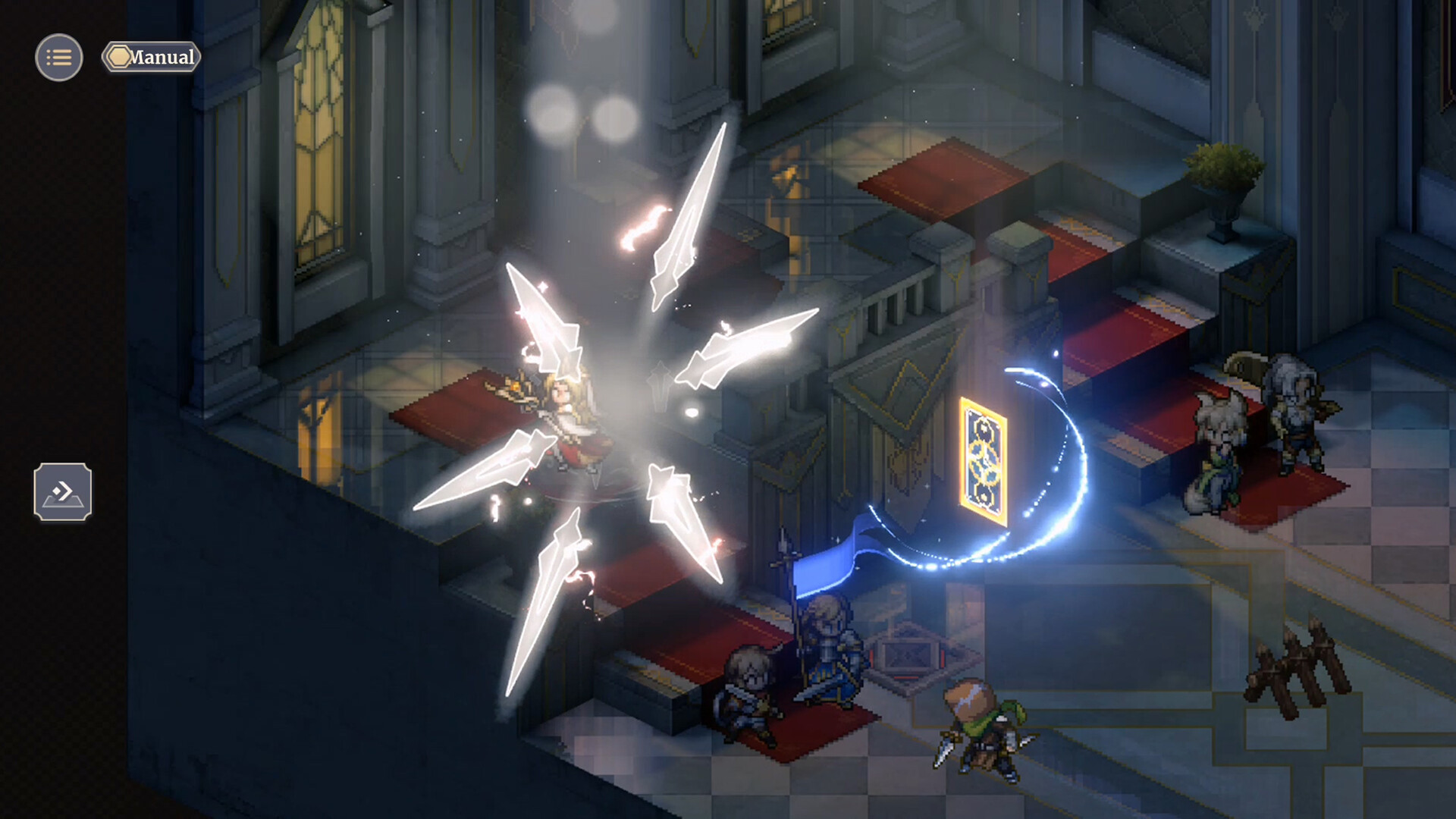 Sword of Convallaria - Final Fantasy composer graces new pixel-art strategy  RPG - MMO Culture