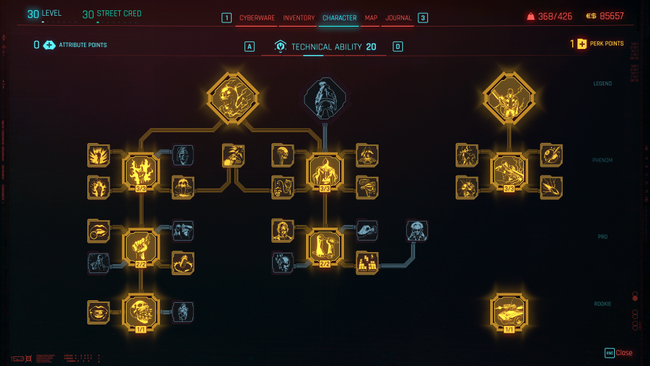 Skill trees have been significantly reimagined, and there's even an all-new tree to explore.