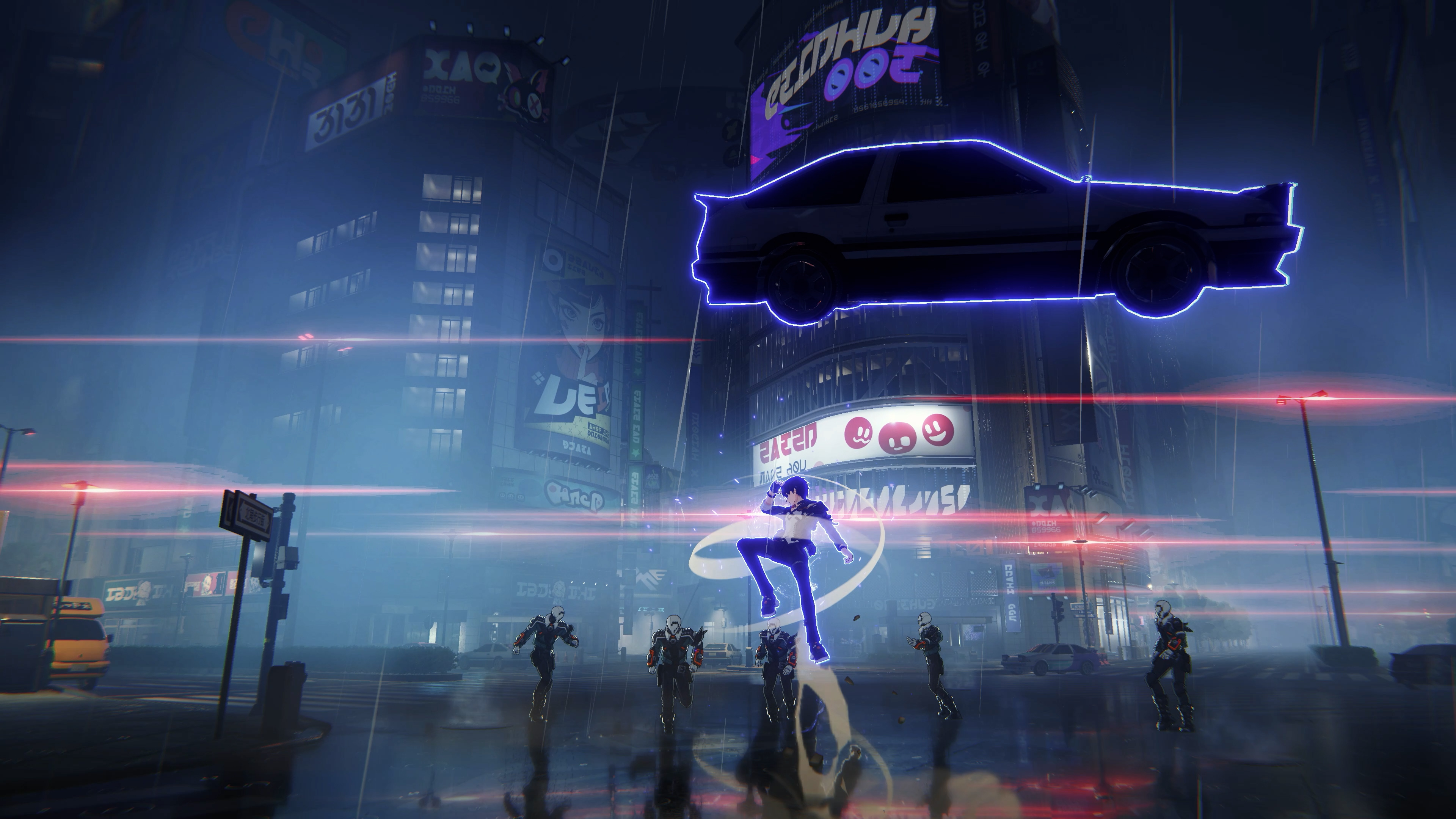 Project Mugen debut trailer, details, and screenshots - Gematsu