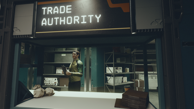 The Den in the Wolf System lets you reach a Trade Authority store without getting scanned, making it perfect for offloading Contraband.
