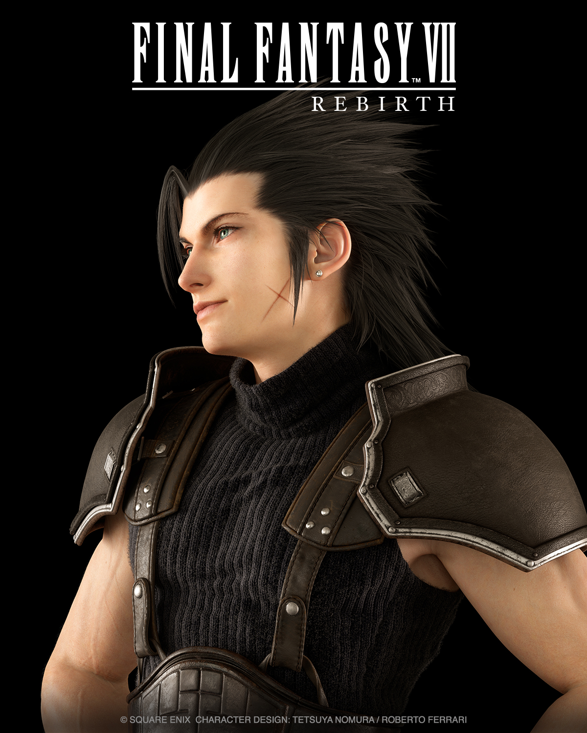 New character portrait renders for Rebirth : r/FFVIIRemake