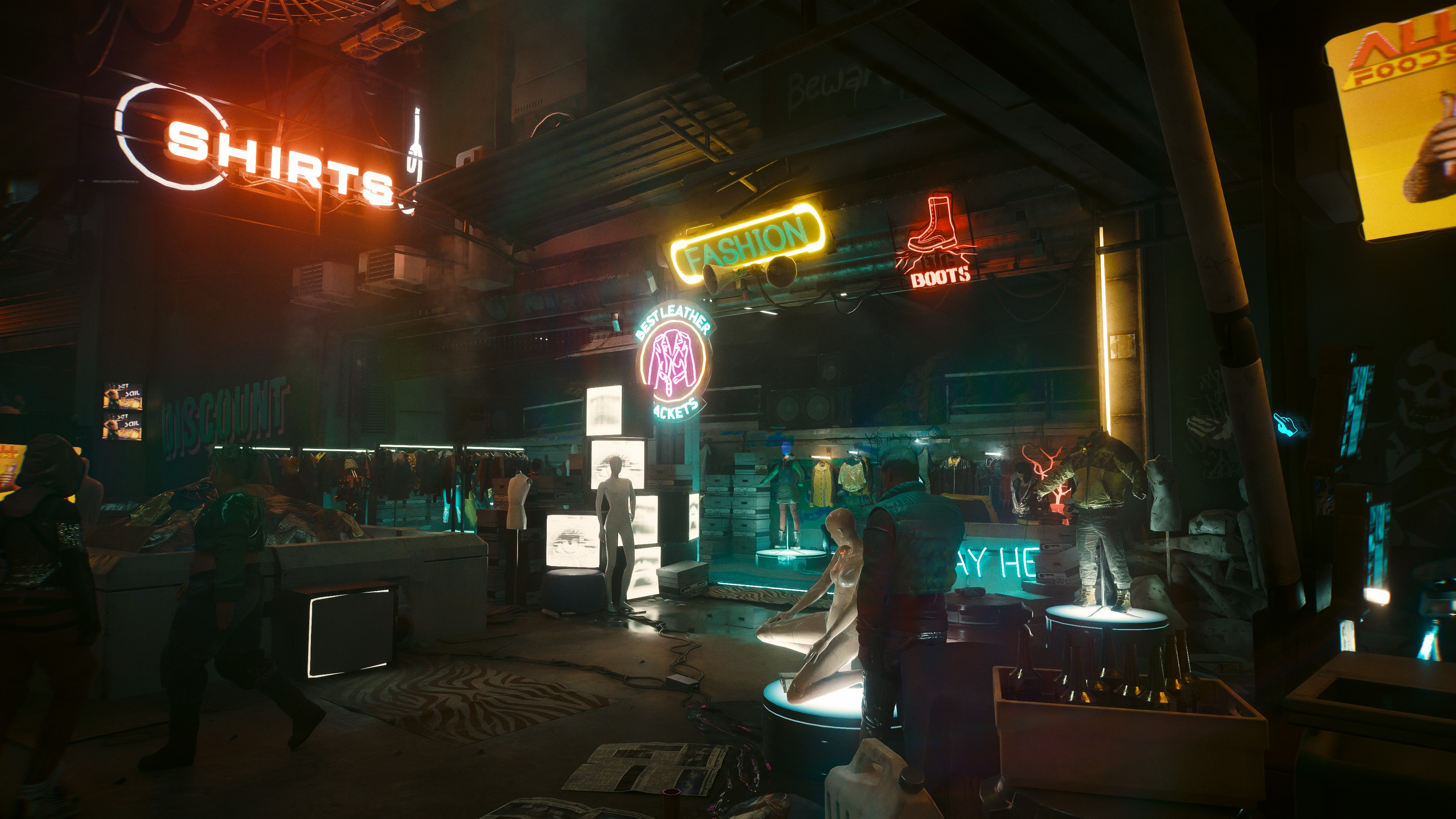 Phantom Liberty apresenta Night City melhor do que o próprio Cyberpunk 2077