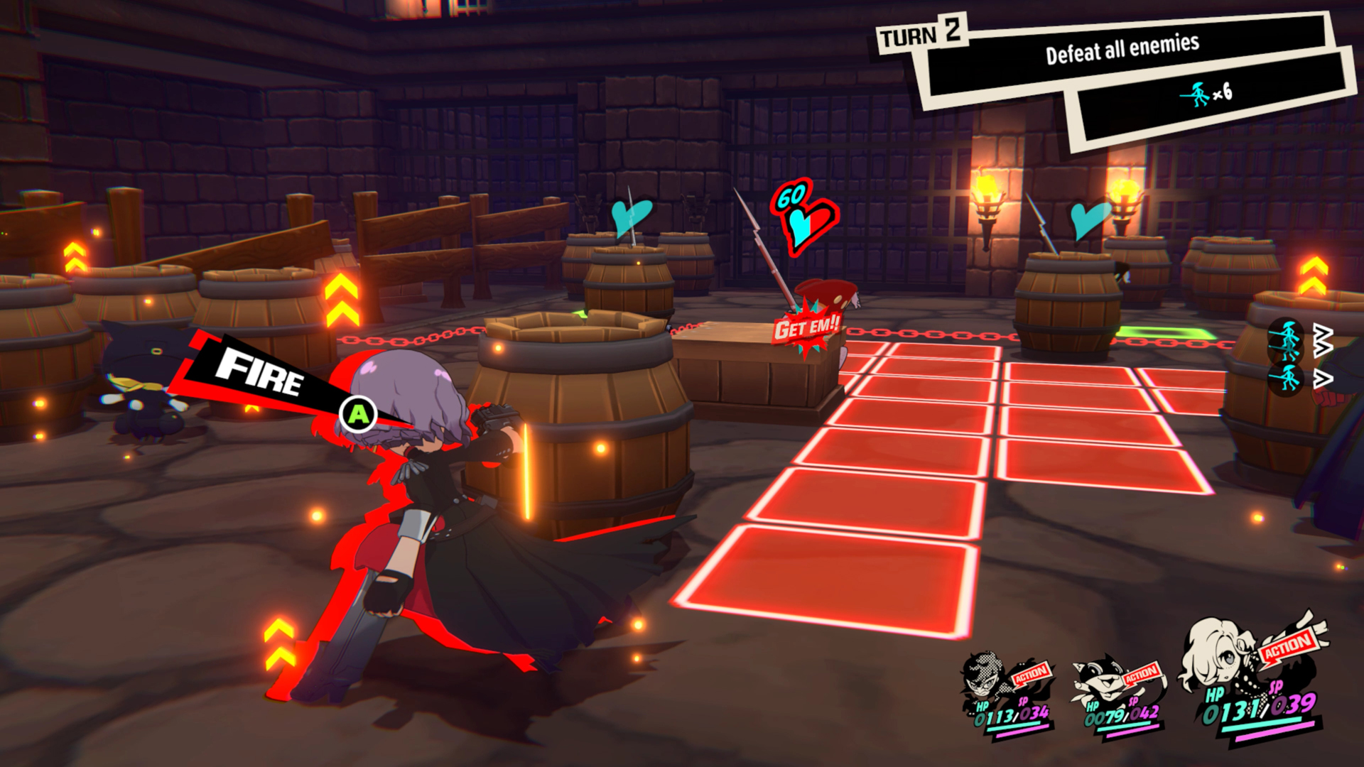 Hands on Persona 5 Tactica: Your gateway game into Tactical RPGs