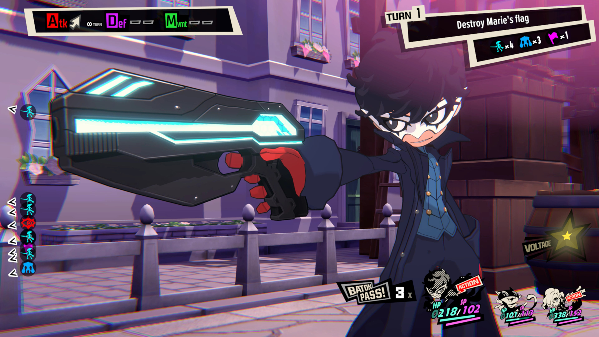 Persona 5 Tactica review: stylish strategy RPG skimps on story