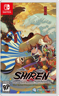 Shiren the Wanderer: The Mystery Dungeon of Serpentcoil Island boxart