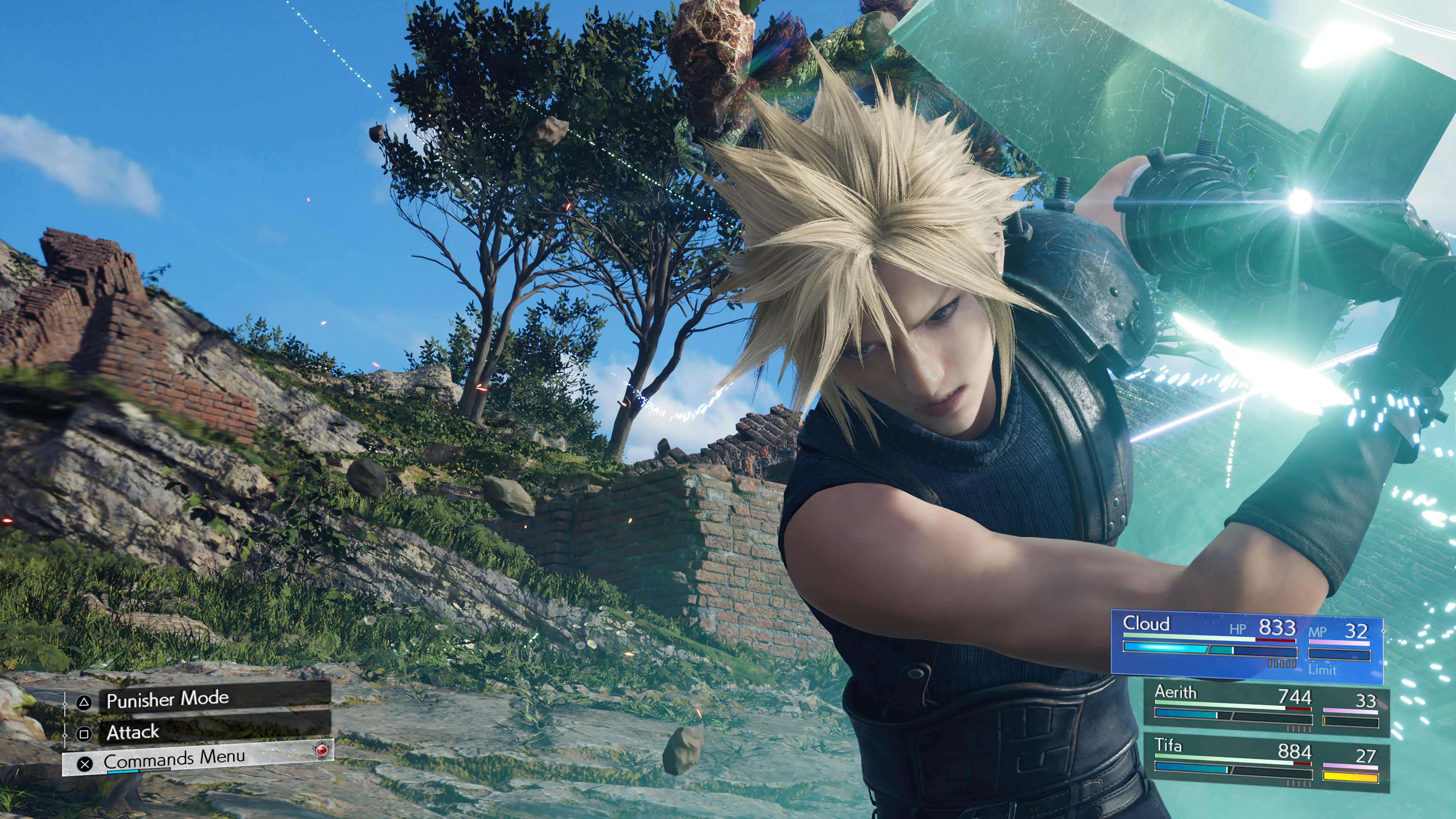 Final Fantasy VII Rebirth Reveals Gorgeous Screenshots Showing Open World,  Minigames, & More