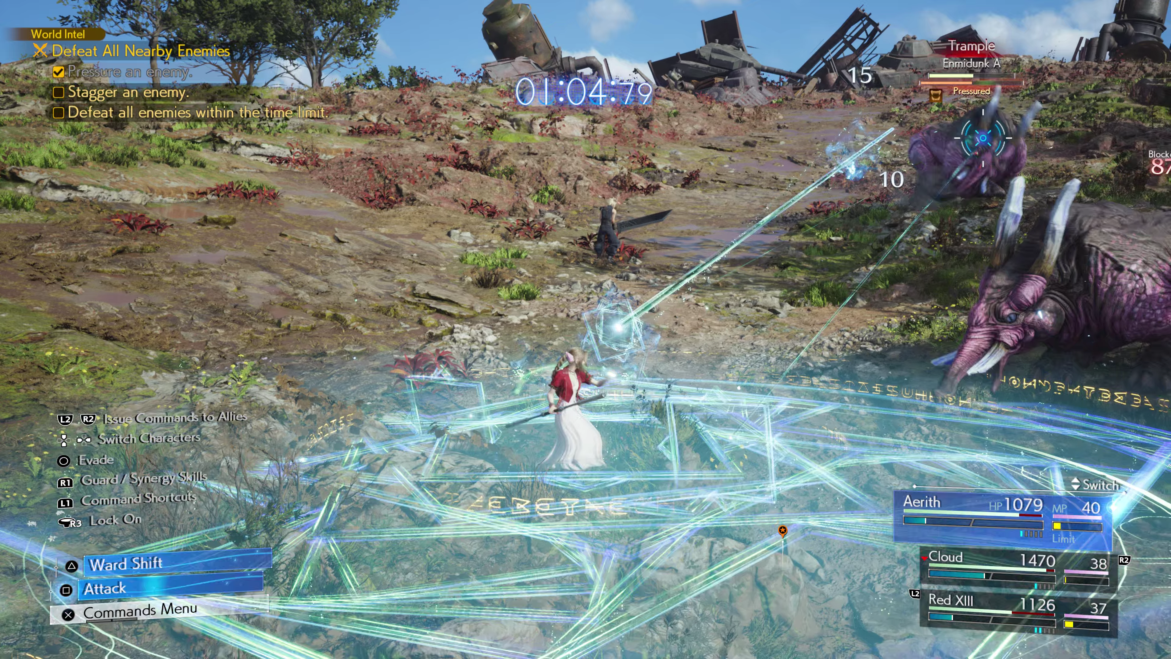 Final Fantasy VII Rebirth Reveals Gorgeous Screenshots Showing Open World,  Minigames, & More