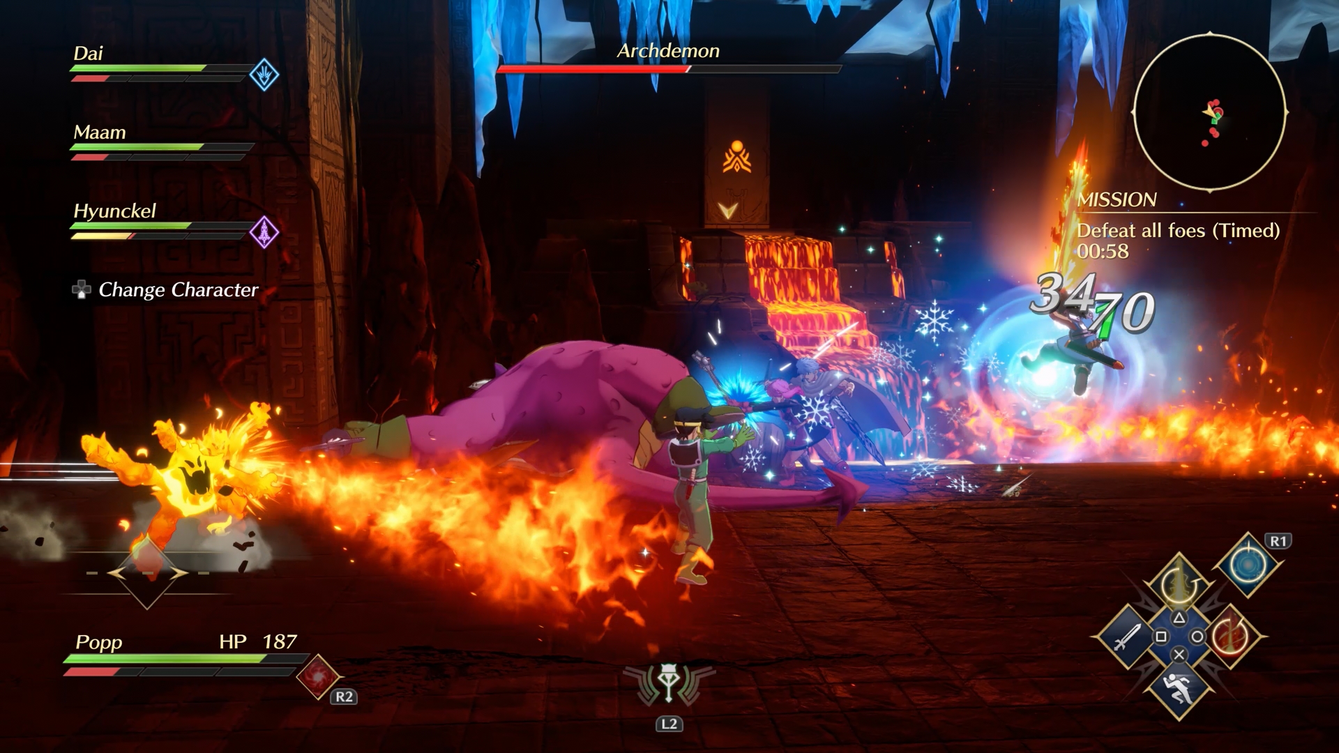 Infinity Strash: Dragon Quest The Adventure of Dai - Review - PSX Brasil