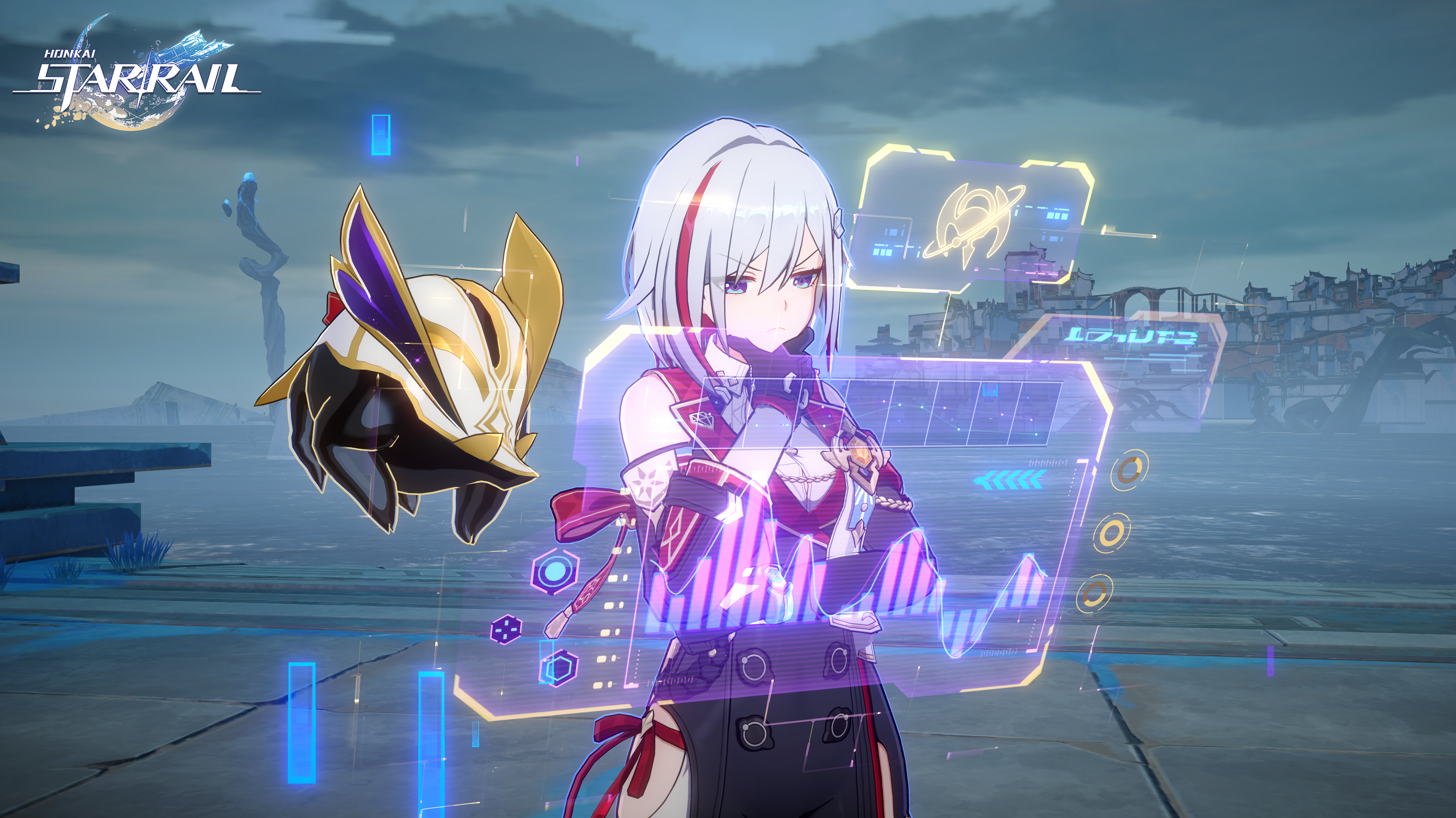 Honkai: Star Rail Showcases New Fire Character Topaz & Her Pet Warp Trotter