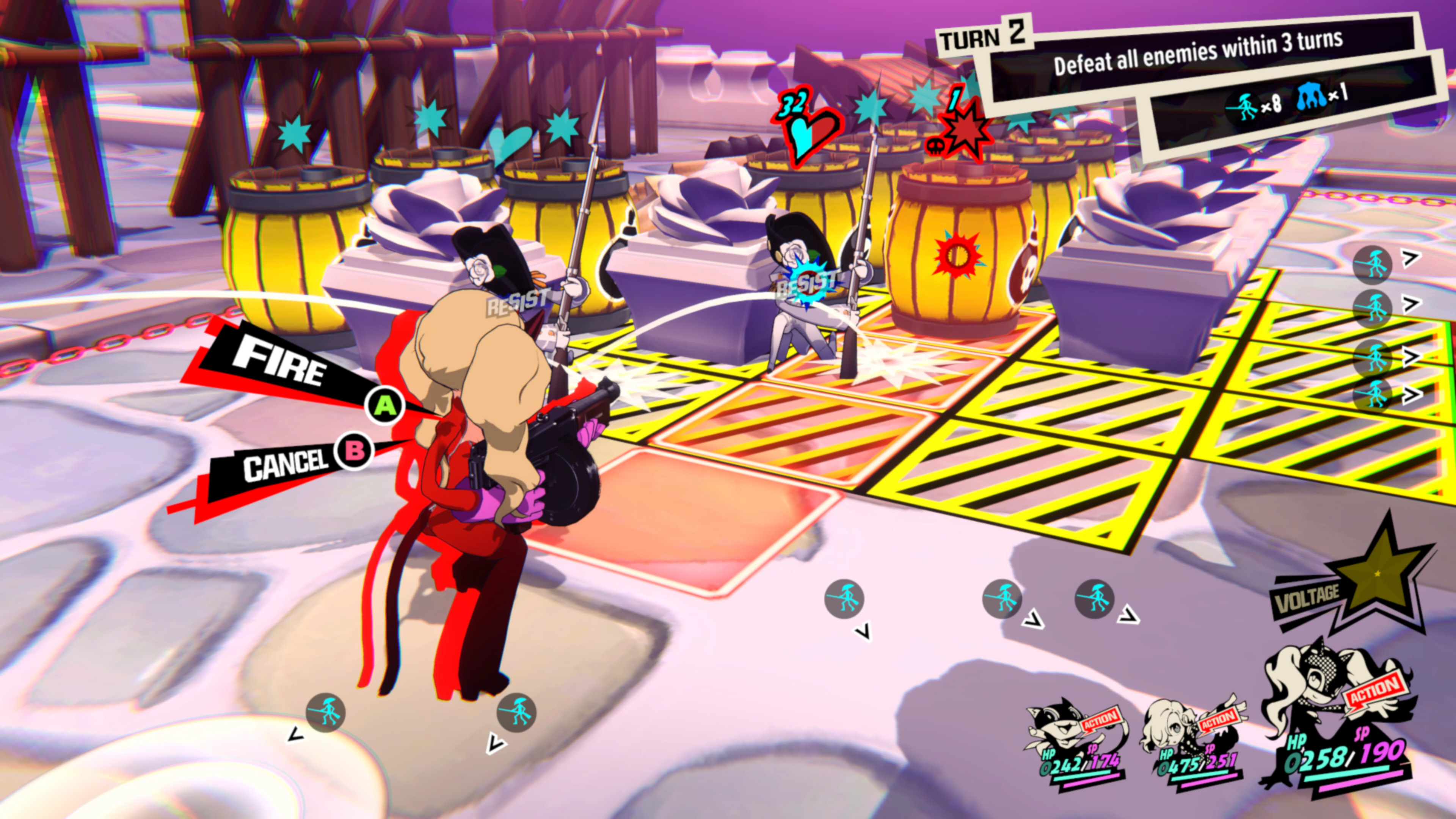Hands on Persona 5 Tactica: Your gateway game into Tactical RPGs