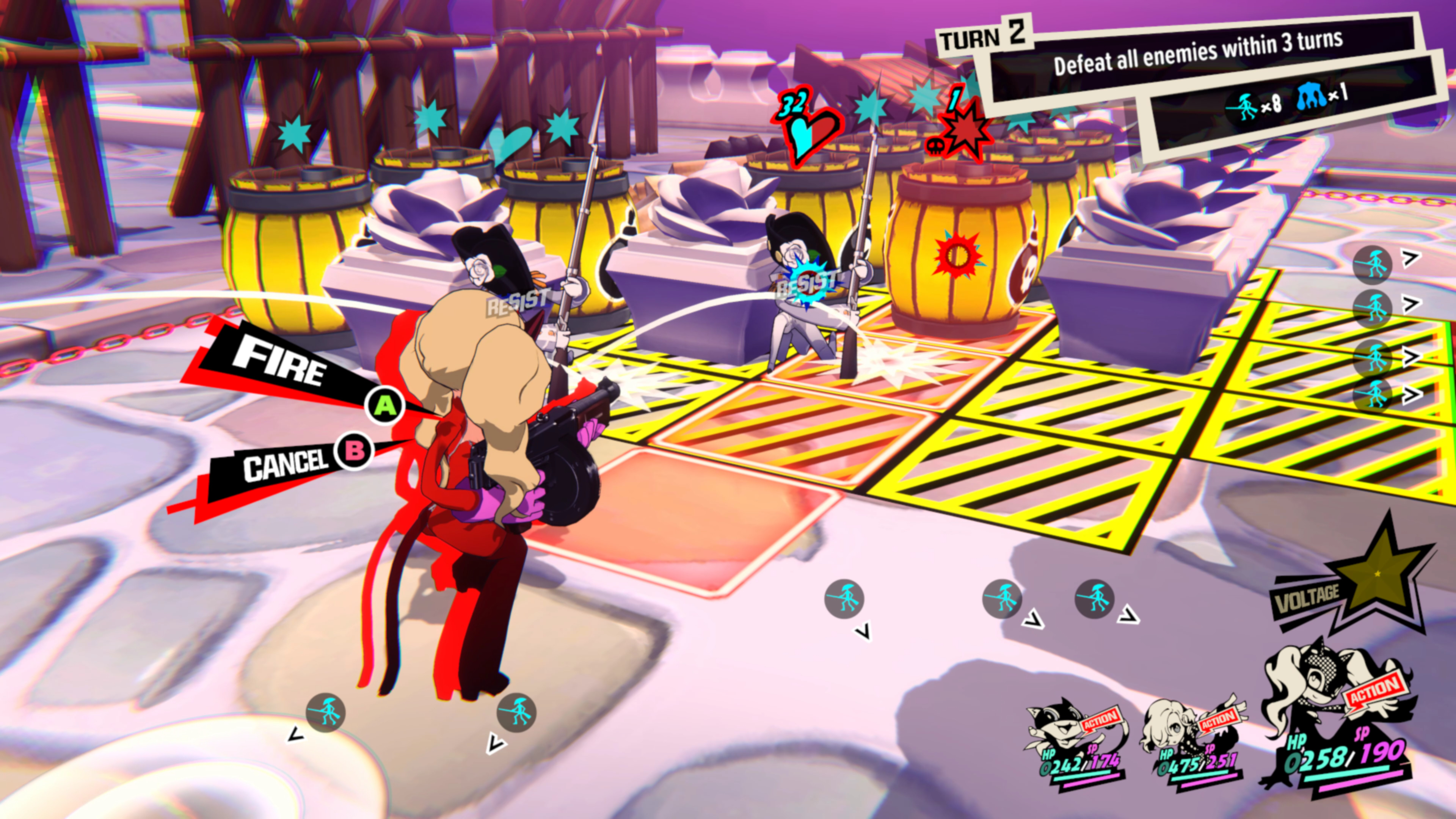 Persona 5 mastered the RPG genre, now Tactica takes on strategy games