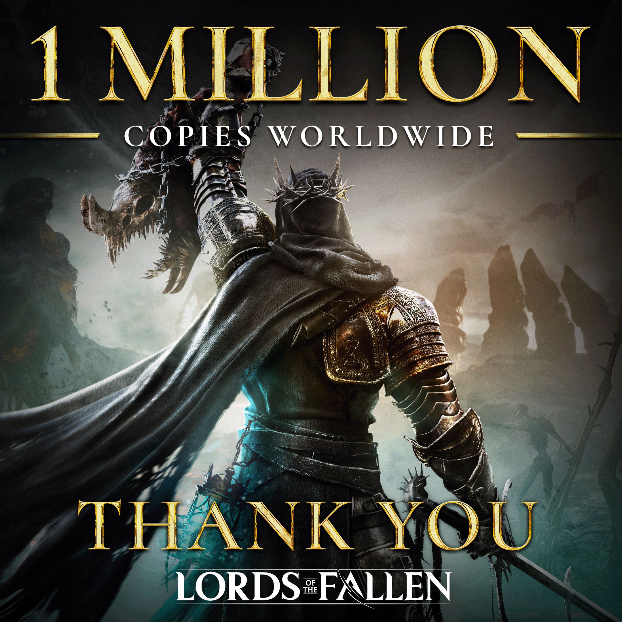 Lords of the Fallen alcança 1 milhão de unidades vendidas em 10 dias