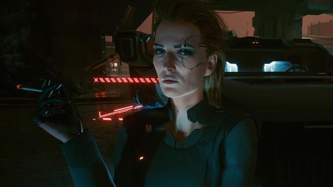 Meredith Stout is one of a few one-night-stand, no-strings-attached romance options in Cyberpunk 2077.