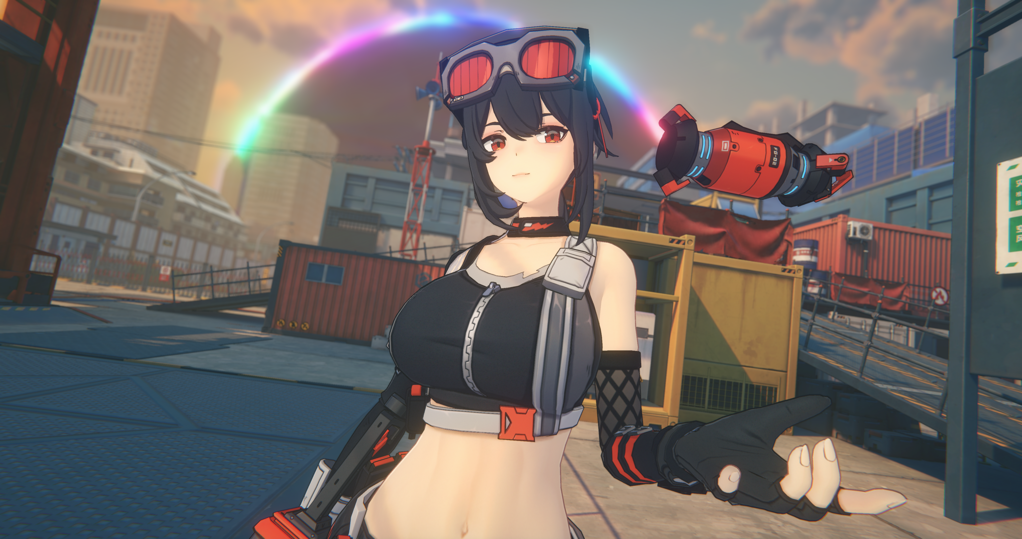 HoYoVerse Reveals A Trailer for Zenless Zone Zero and Recruitment for its  First Closed Beta Test - mxdwn Games