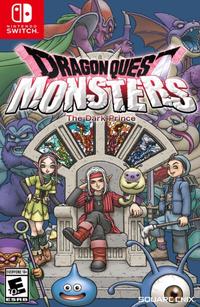 Dragon Quest Monsters: The Dark Prince boxart
