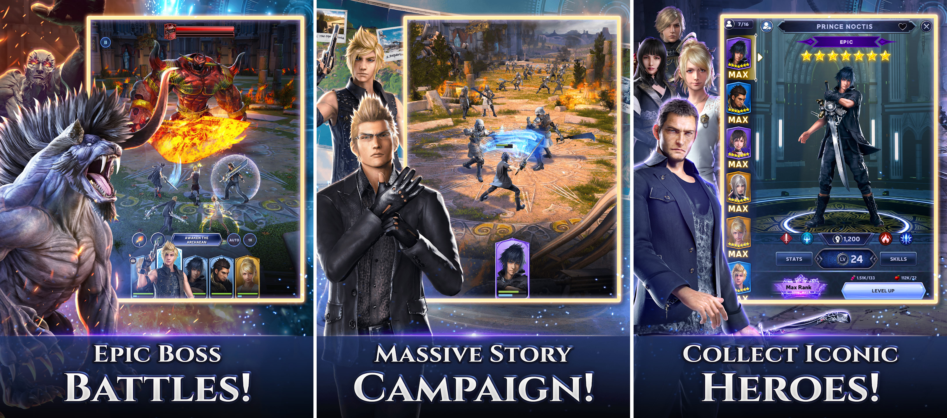 Machine Zone Releases Final Fantasy XV: War for Eos