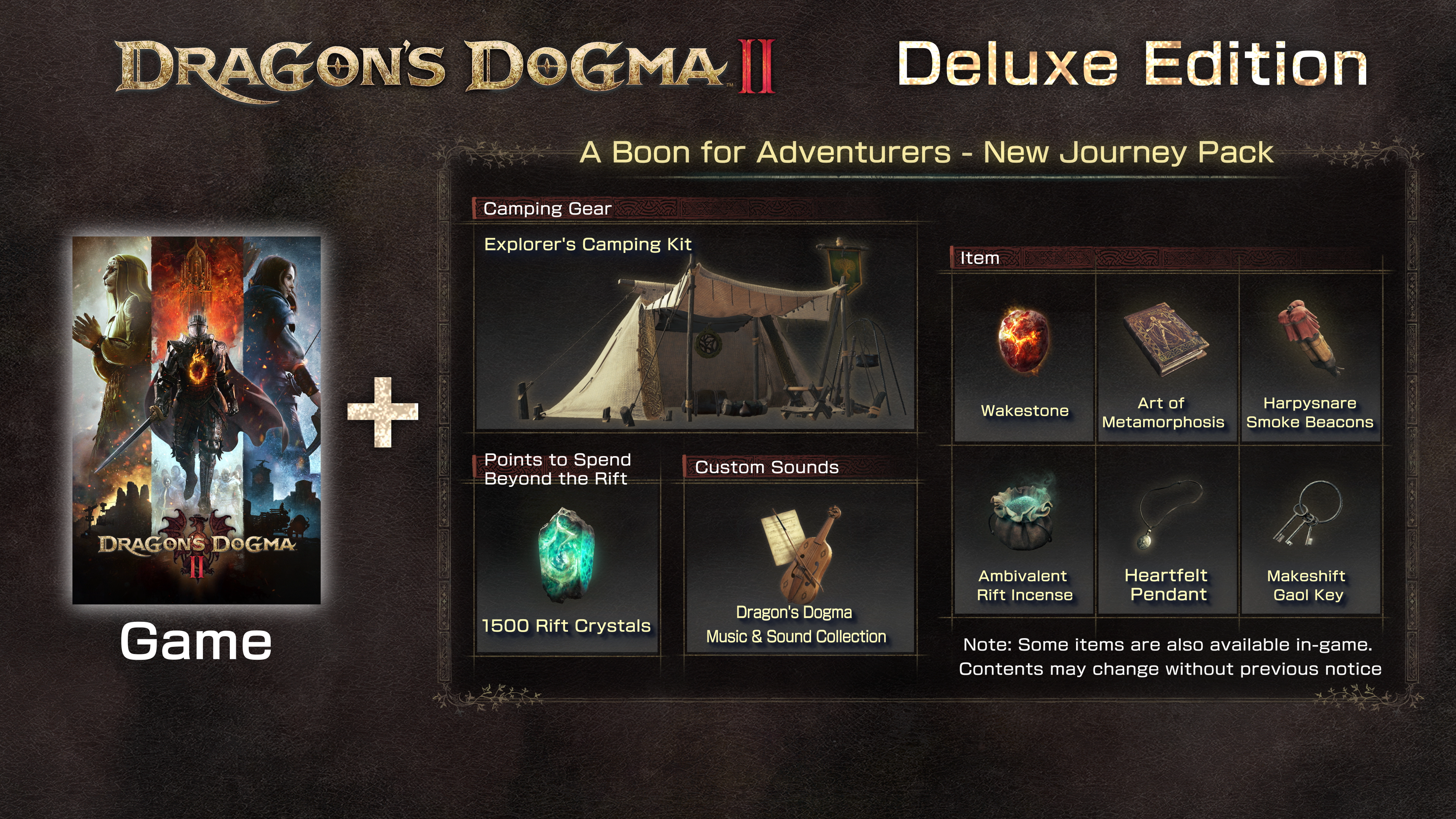 Dragon's Dogma 2 showcase reveals parallel world & Trickster vocation