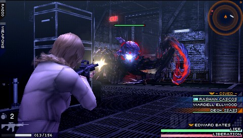 Parasite Eve 3 Story & Gameplay 3rd Birthday - Distant Future Trailer on  Make a GIF