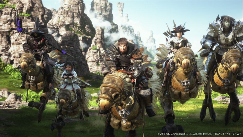 FINAL FANTASY XIV Localization Team Interview! Part 2