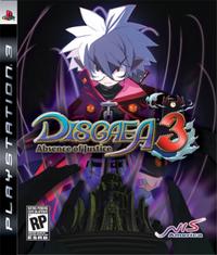 Disgaea 3: Absence of Justice boxart