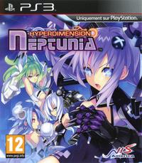 Hyperdimension Neptunia Victory  boxart