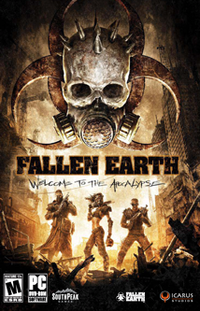 Fallen Earth: Welcome to the Apocalypse boxart