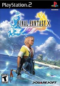 Final Fantasy X boxart