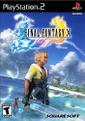 Final Fantasy X boxart