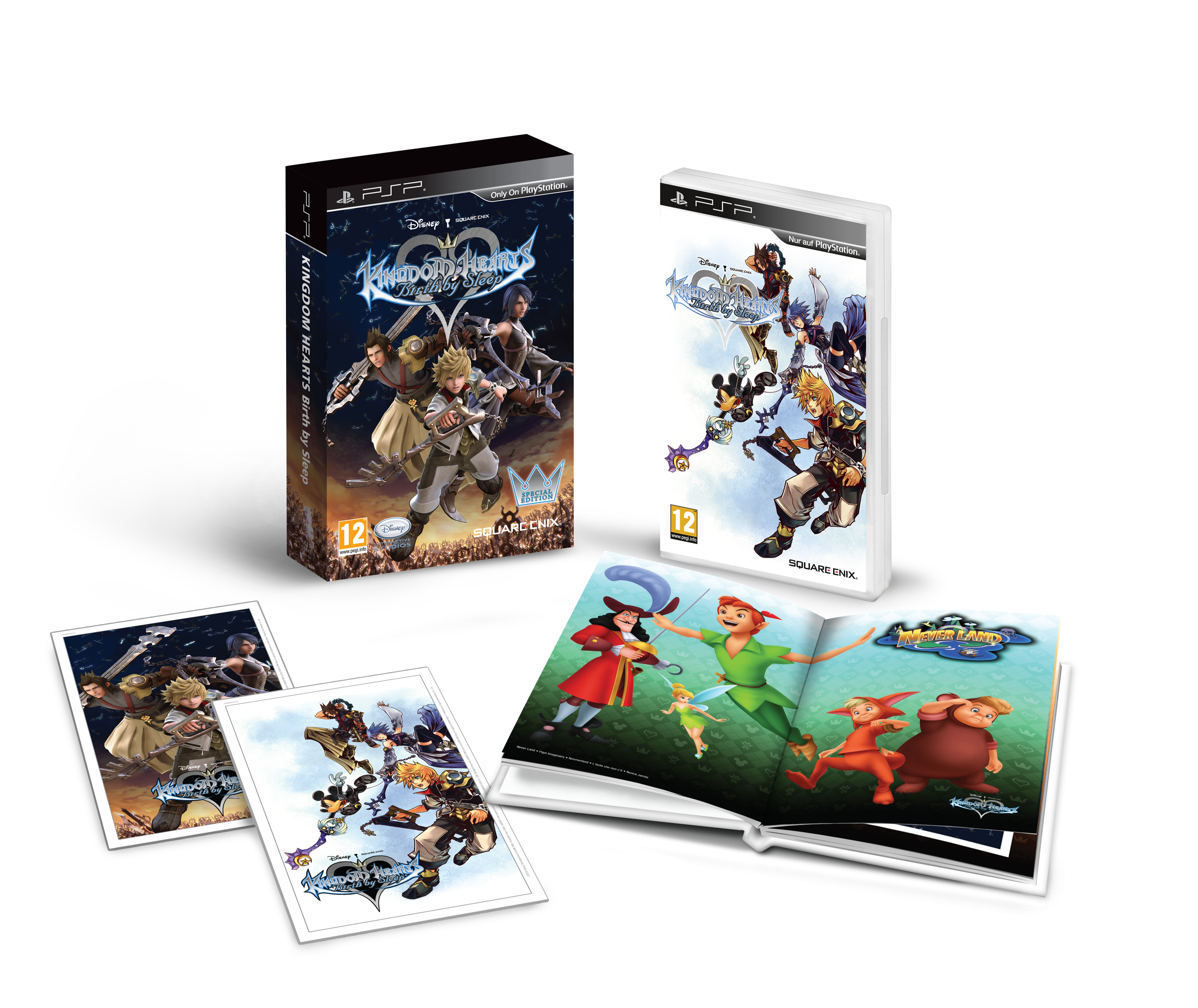 Take A Look At Europe's Kingdom Hearts: Birth by Sleep's Collector's  Edition - Siliconera