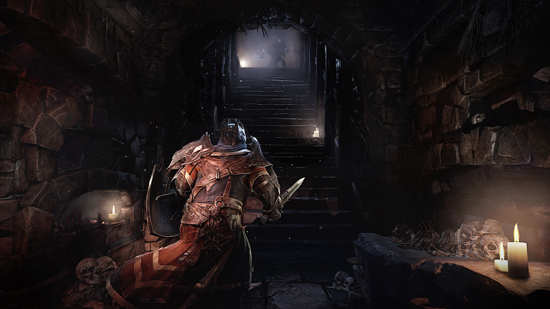 Lords Of The Fallen Gameplay - E3 2014 