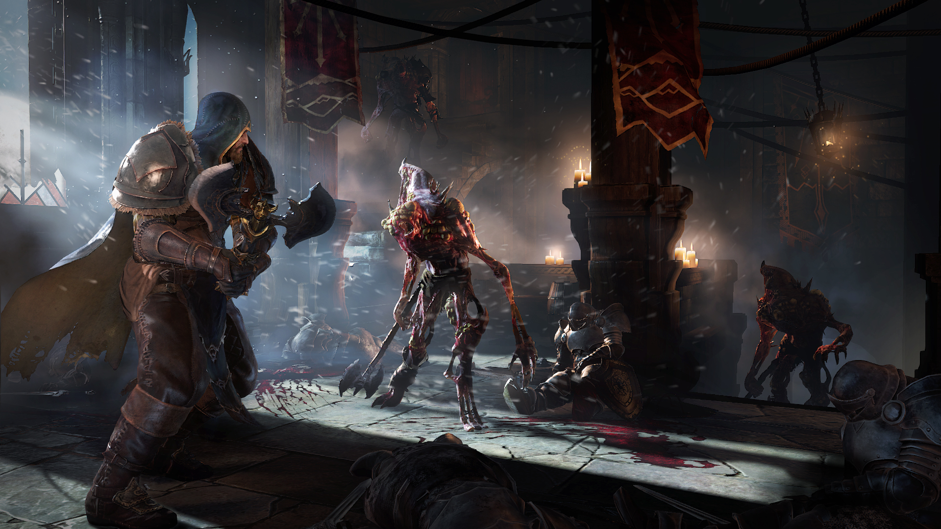 The Lords of the Fallen gameplay teaser trailer - Gematsu