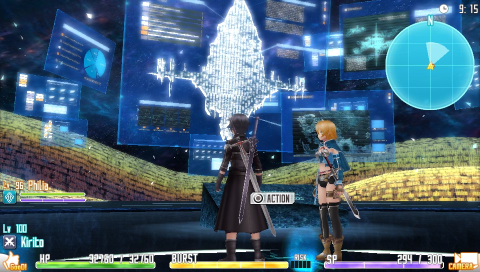 Review Sword Art Online Re: Hollow Fragment