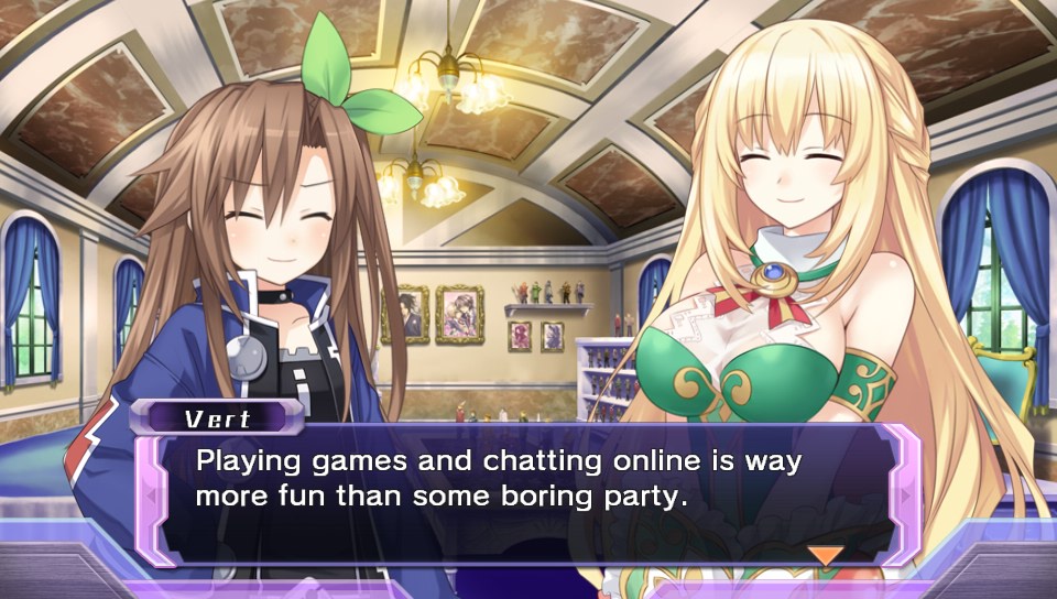 Hyperdimension Neptunia Re;Birth1, PC Steam Game