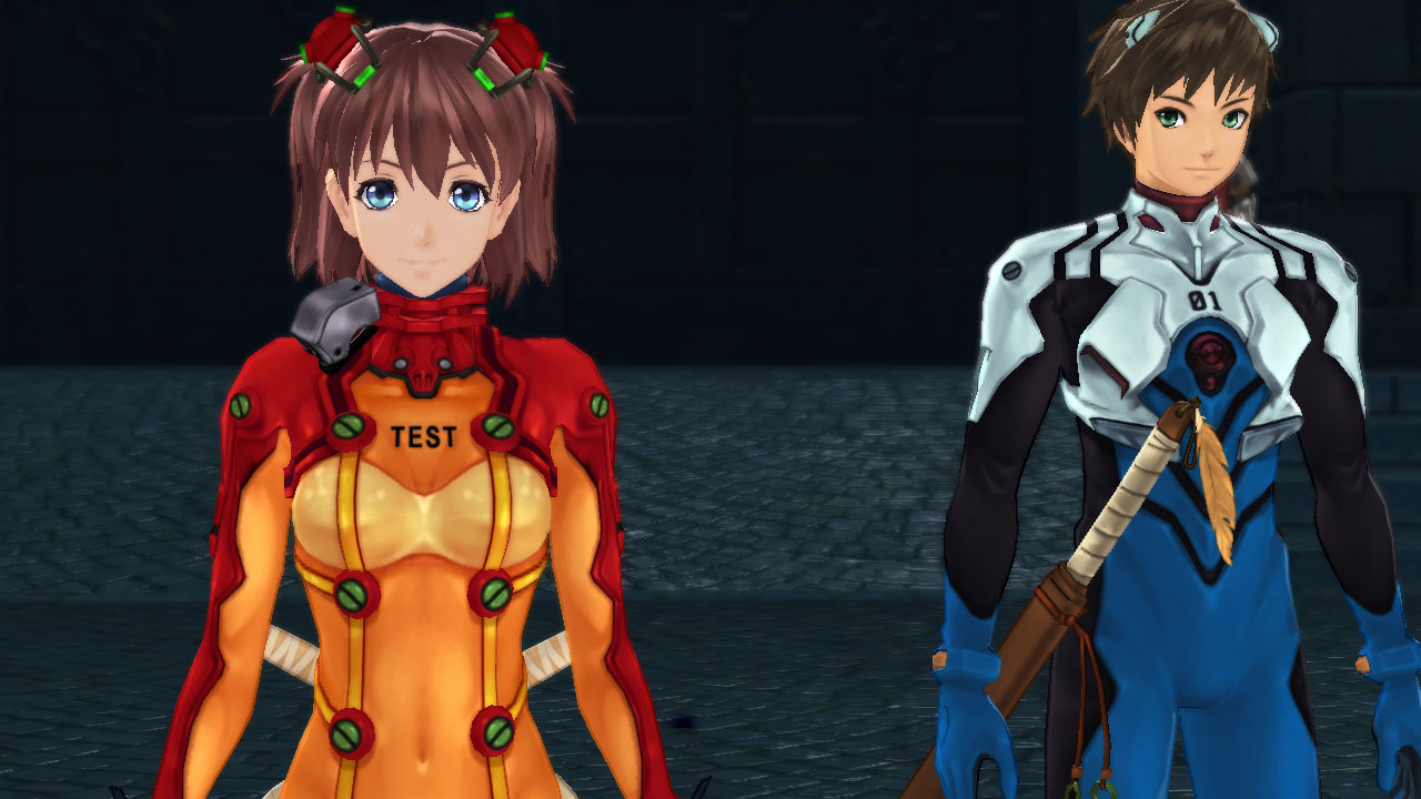 New Tales of Zestiria Screenshots - Lunarre, Symonne and Evangelion  Costumes - Abyssal Chronicles ver3 (Beta) - Tales of Series fansite