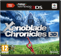 Xenoblade Chronicles 3D boxart