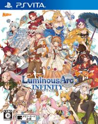 Luminous Arc Infinity boxart