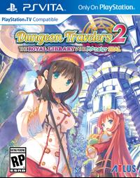 Dungeon Travelers 2: The Royal Library & the Monster Seal boxart