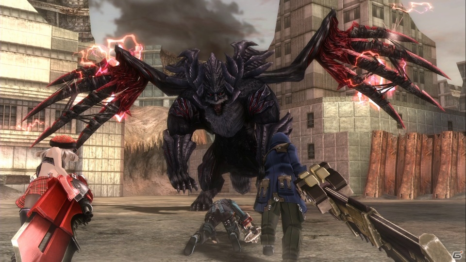 God Eater Resurrection announced for the PS4 and Vita | RPG Site