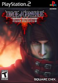 Dirge of Cerberus: Final Fantasy VII boxart