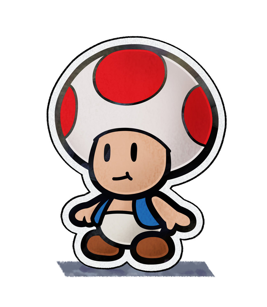 Toad (species) - Super Mario Wiki, the Mario encyclopedia