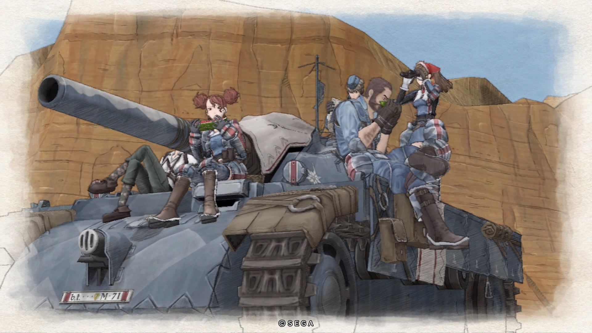 Review Valkyria Chronicles