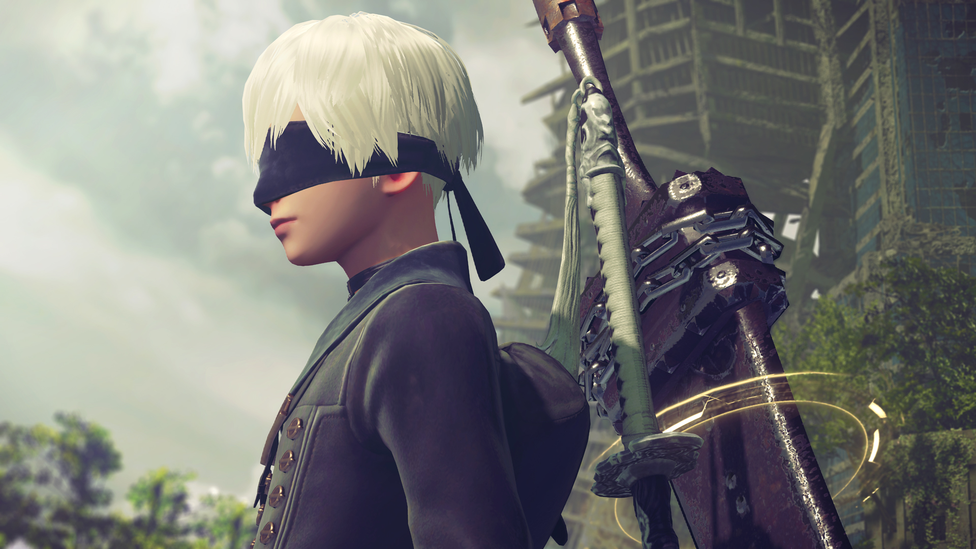 Nier: Automata is strange, thrilling, and totally worth your time