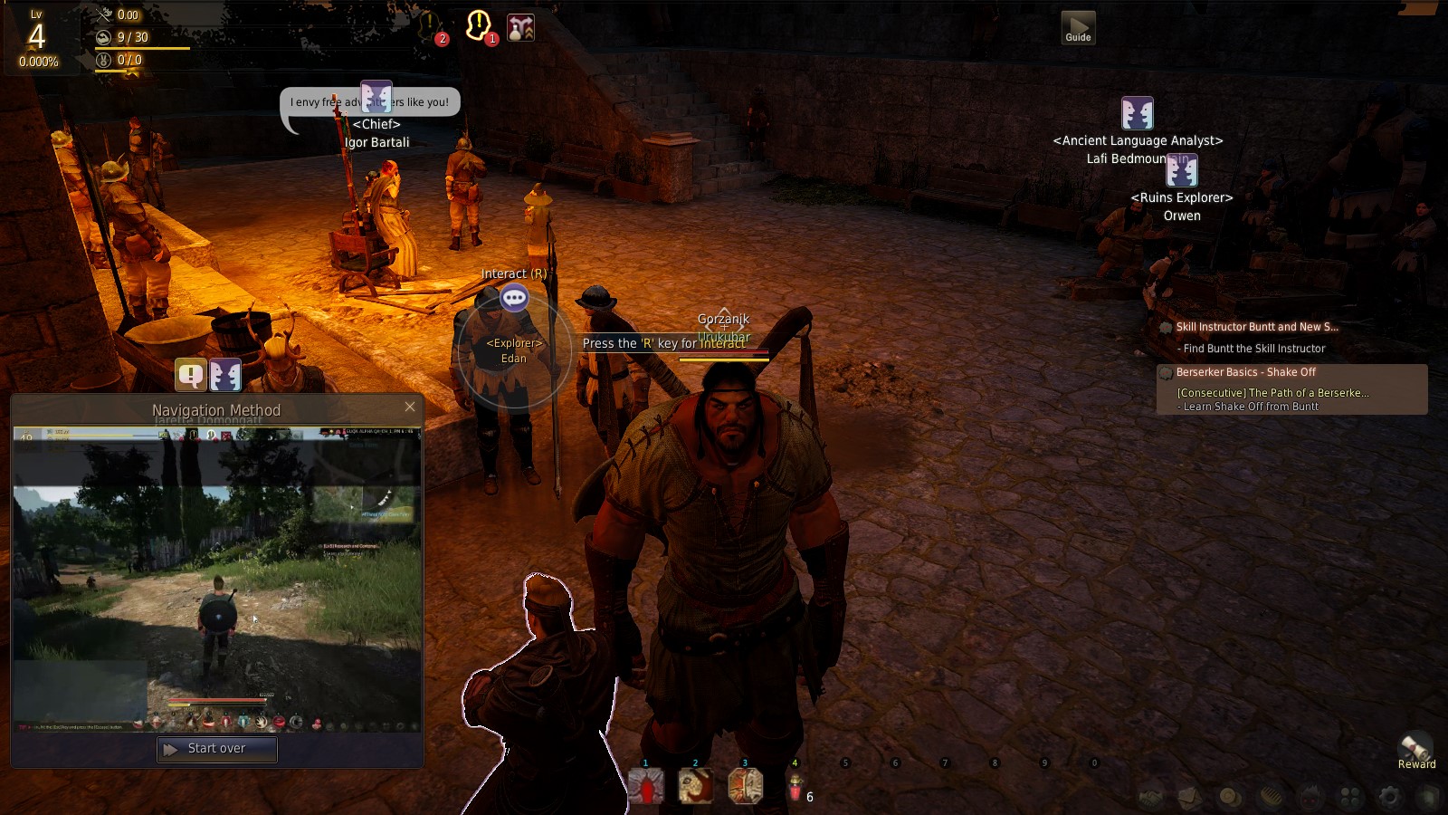 Black Desert is a massively multiplayer online game where players